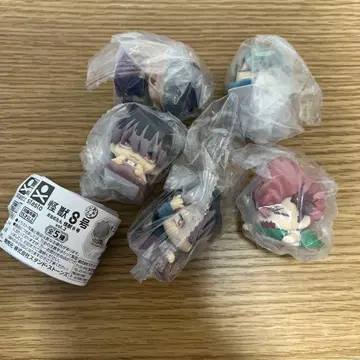 괴수 8호 오넴탄 vol.2 전 5종 컴플리트 세트