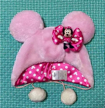 미니 팬캡 모자 핑크 디즈니 스토어