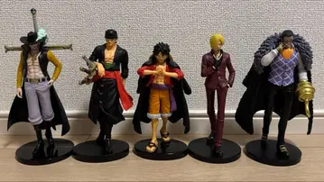 원피스 피규어 출항 시리즈 5종