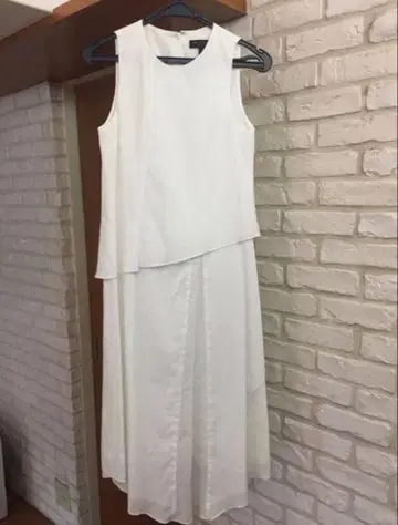 [ 새상품급 ] Rag & bone 화이트 원피스