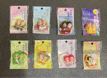 지역 한정 행복 큐피 2 미개봉 새상품 8개