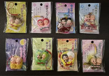 지역 한정 행복 큐피 2 미개봉 새상품 8개