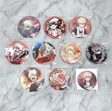 나의 히어로 아카데미아 바쿠고 카츠키 캔뱃지 묶음 판매 애니메이션