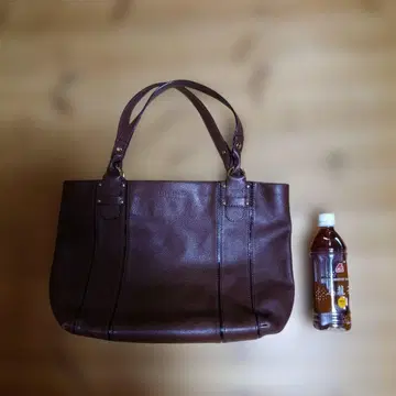 가격 인하 케이트 스페이드 브라운 토트백