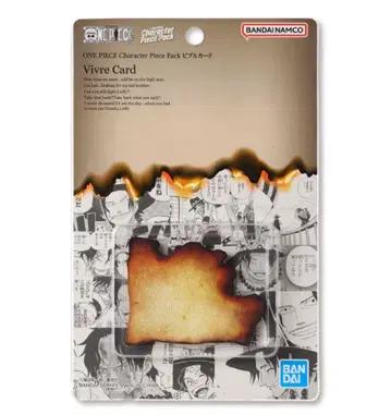 원피스 베이스샵 Character Piece Pack 비블카드