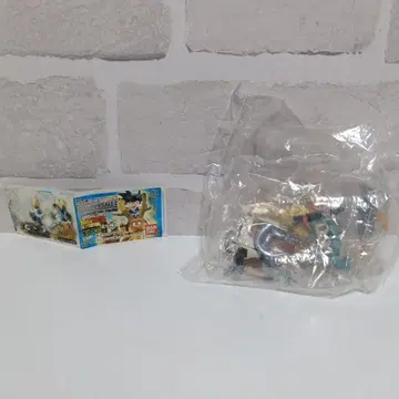 드래곤볼 이매지네이션 피규어 3 미래로부터의 사자