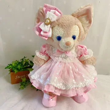 S 사이즈 리나벨, 스텔라 루, 쿠키 안 드레스 코스튬 6점 세트 P