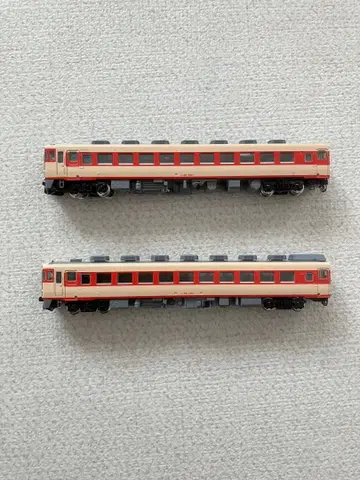 TOMIX 국철형 급행 철도 모형 2량 세트 실내등 포함