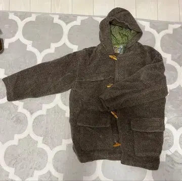 ALBEMARLE 알베마르 플리스 자켓 M 사이즈 브라운