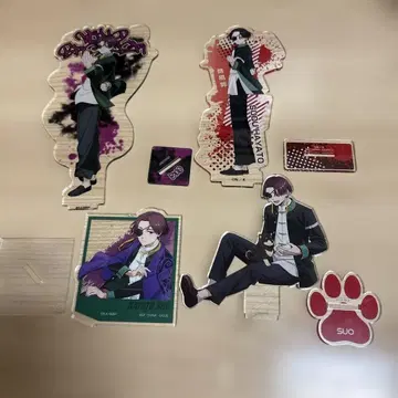 WINDBREAKER 스오 하야토 아크릴 스탠드 4점 묶음 판매