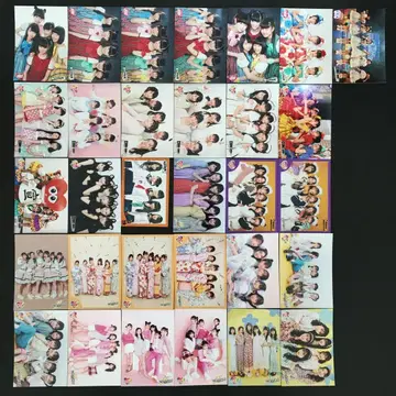 5953 초도키메키 선전부 도키센 브로마이드 31장 세트