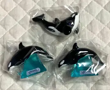 카모가와 씨월드 범고래 시크릿 피규어 마그넷