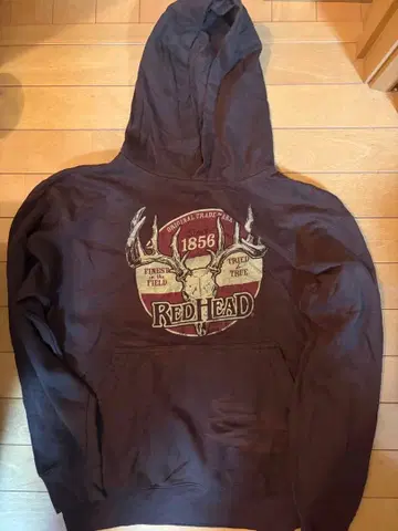 Red Head 후디 후드티