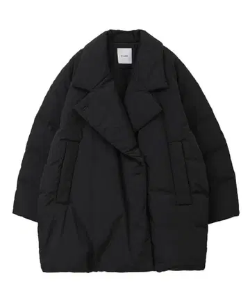 clane COCOON SHORT DOWN COAT