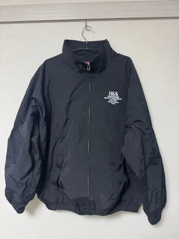 HideandSeek 블랙 나일론 트랙 자켓 L 사이즈