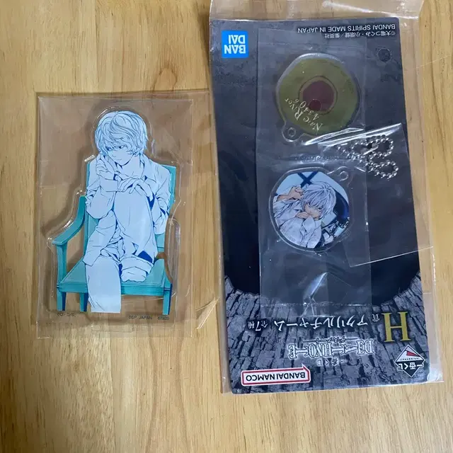 데스노트 키링, 아크릴스탠드