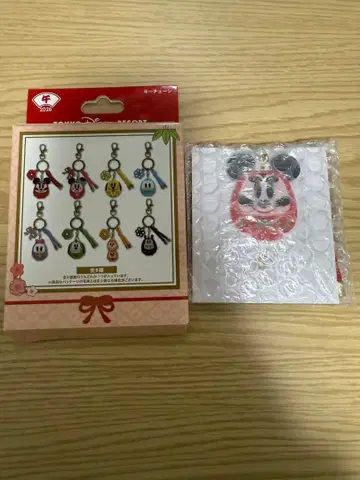 디즈니 2026 설날 키체인 미키