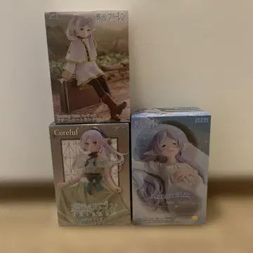 장송의 프리렌 피규어 세트