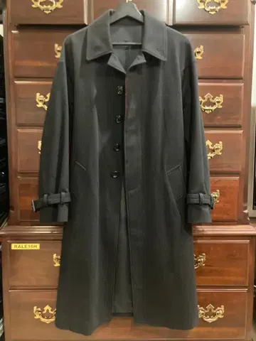 PERMANENT SLIDER RALEIGH 롱 코트