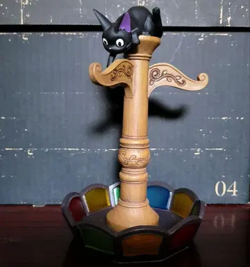 마녀 배달부 키키 열쇠걸이 앤티크 폴 지지 액세서리 스탠드 지브리