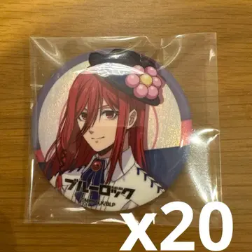 블루 록 서커스 ver. 치기리 효마 캔뱃지 20점 세트