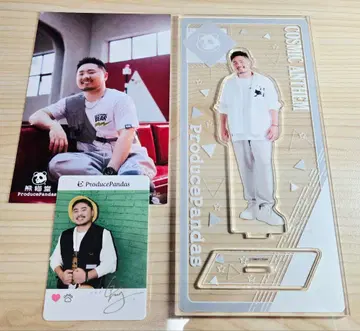 ProducePandas 최운봉 Otter 아크릴 스탠드 카드 세트