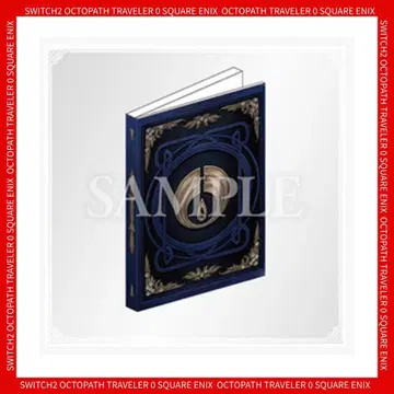 [ 미개봉 새상품 ] 옥토패스 트래블러 0 한정판 혜택 오리지널 수기