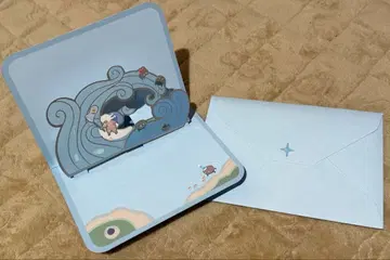 Sky 별을 엮는 아이들 엽서 손수건