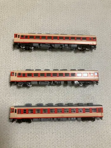 TOMIX 국철형 급행 철도 모형 3량 세트