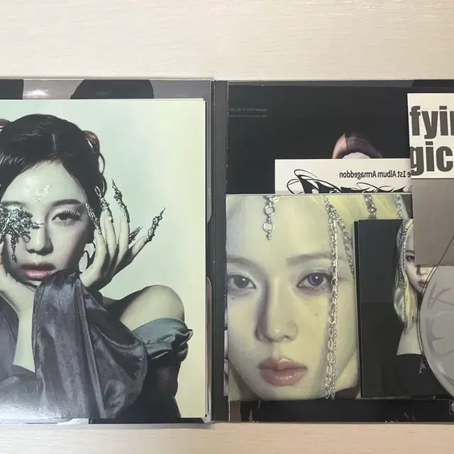 에스파 개봉 앨범