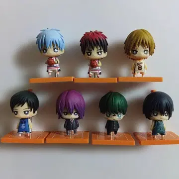 쿠로코의 농구 원코인 미니 피규어 컬렉션 7세트