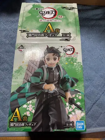 귀멸의 칼날 카마도 탄지로 A상 피규어