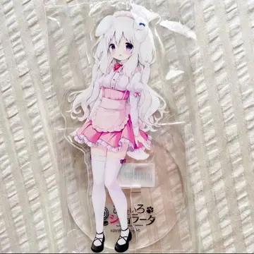 시라타마 아키하바라 회장 한정판 아마이로 쇼콜라 아크릴 스탠드 이치카 9