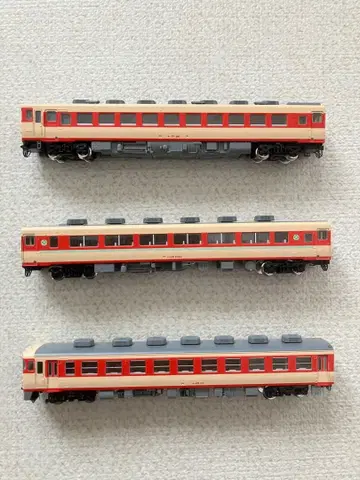 TOMIX 국철형 Kiha 58계 철도 모형 3량 세트