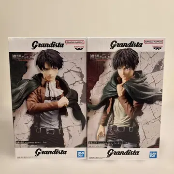 진격의 거인 리바이 엘렌 Grandista 피규어