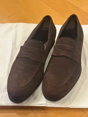 Ferrante 페란테 브라운 로퍼 이세오 ISEO 사이즈 7