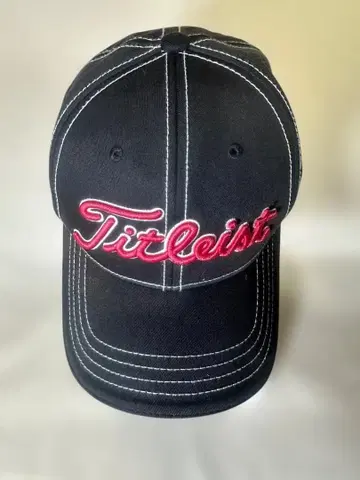 레어 아이템 Titleist Mercedes-Benz 캡 블랙
