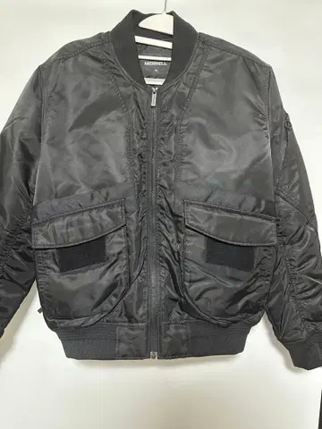 머렐 플라이트 자켓 MA-1 블랙 L 자켓