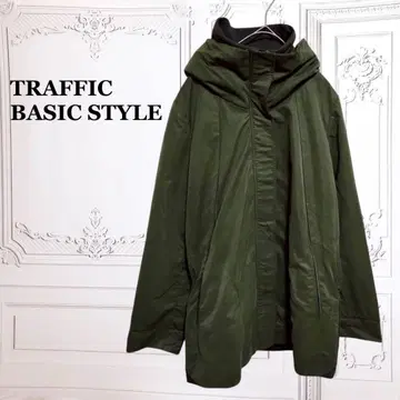 [트래픽 베이직 스타일] 미니 자켓 점퍼 [M] 카키