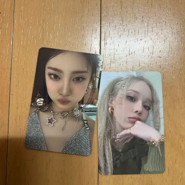 닝닝 윈터 에스파 포카 일괄 1.0 앨범