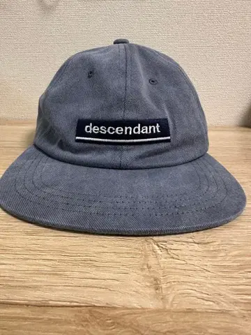 DESCENDANT 6패널 캡 디센던트