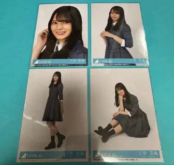 코사카 나오 히나타자카46 브로마이드 컴프 [ 부탁 바흐! ] 봉입 컴프