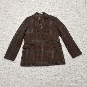 [ a.v.v ] (S) 여성용 체크 무늬 자켓