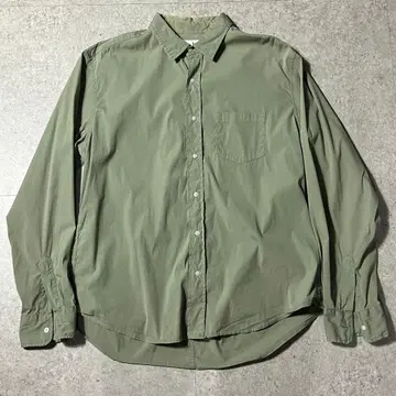 프랭크앤아이린 그린 셔츠 L