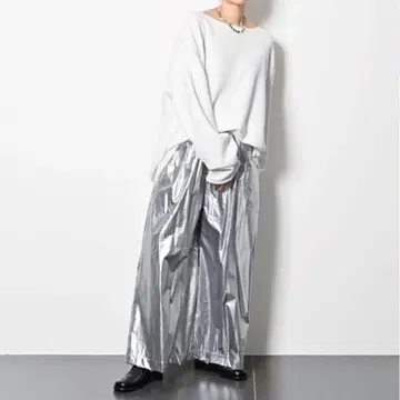 [ CITYSHOP ] METALLIC EASY PANTS