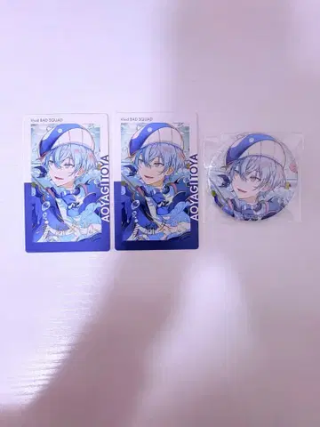 프로세카 아오야기 토야 캔뱃지 그리캔 에피카 금박