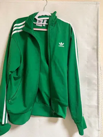 adidas 그린 저지