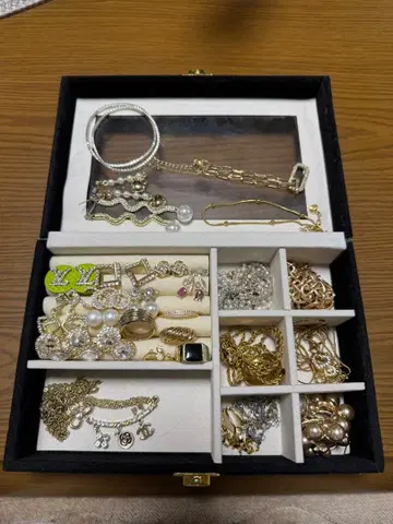 묶음 판매 주얼리 세트 목걸이 반지 귀걸이