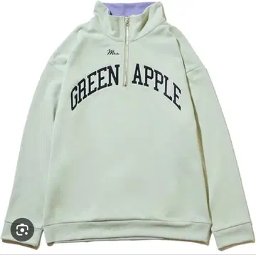 미세스 그린애플 Spring Half Zip 2024 L 사이즈