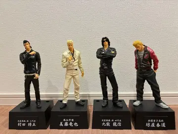 크로우즈 WORST 제일복권 피규어 4체